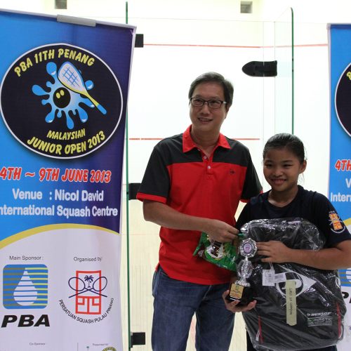 PBA 11th Penang Malaysian Junior Open 2013: Final