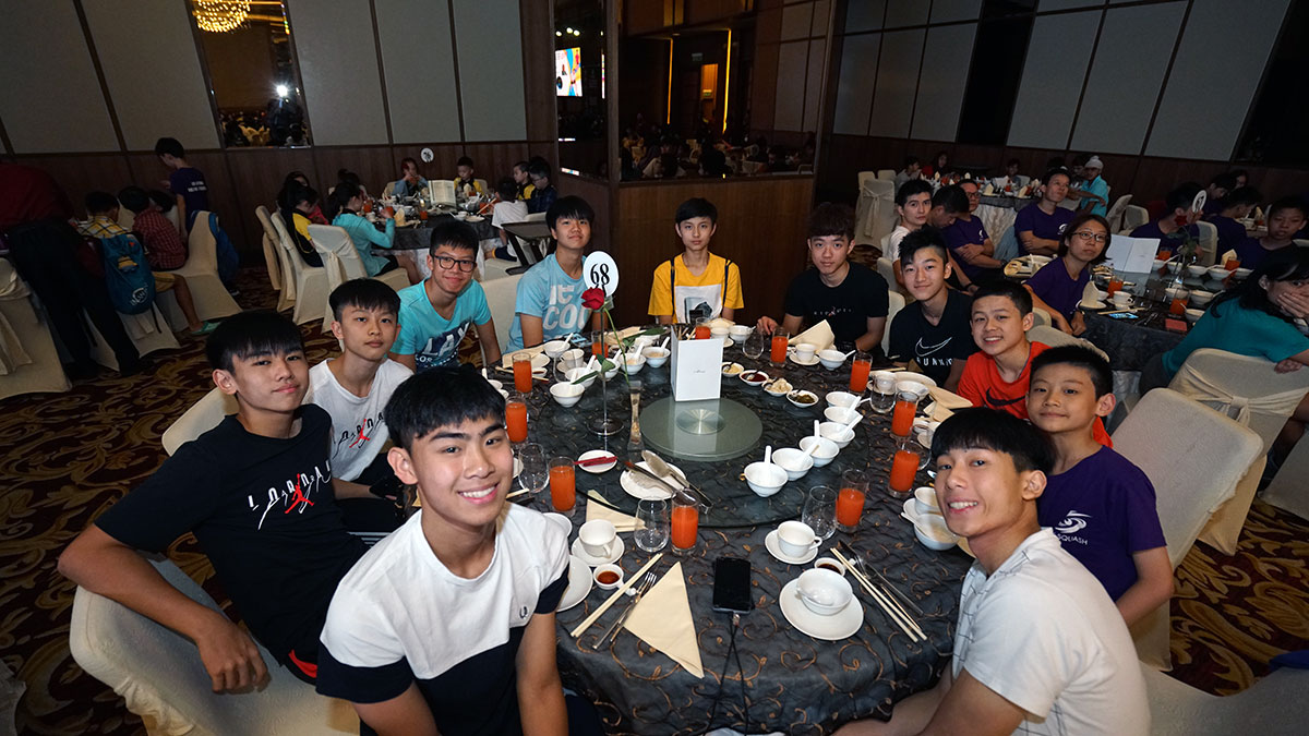 PBA 17th Penang Malaysian Junior Open Dinner 2019