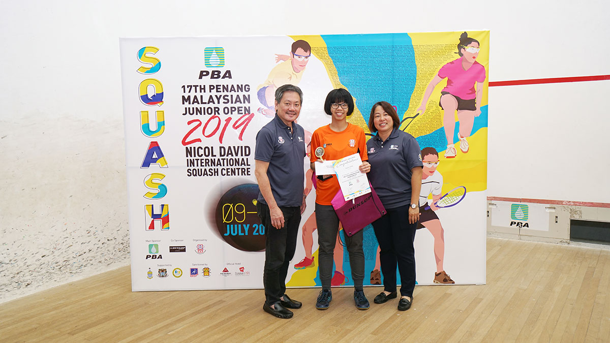 PBA 17th Penang Malaysian Junior Open 2019