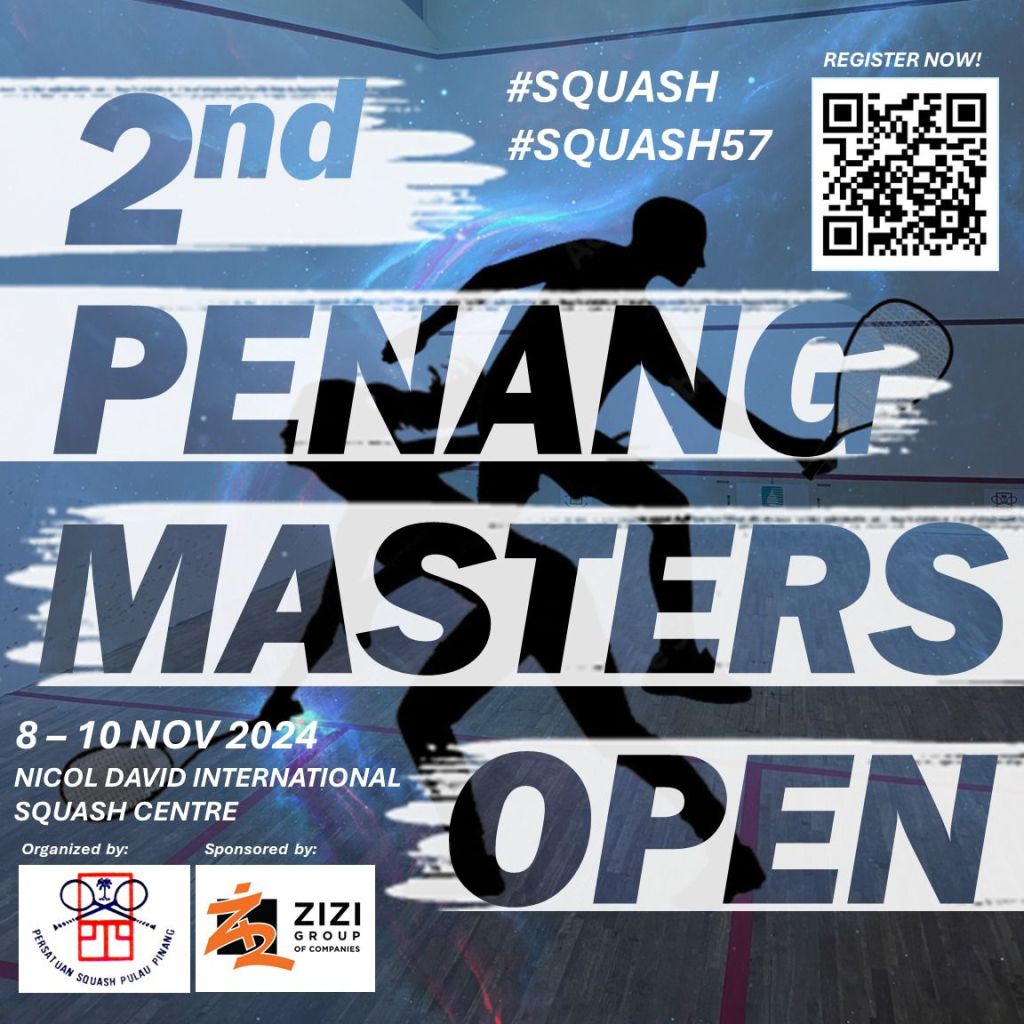 Squash Racquet Association Penang to Squash Racquet